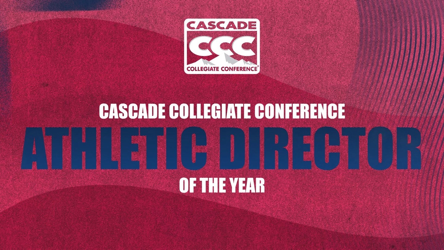 Cascade Conference Athletic Director of the Year 2026