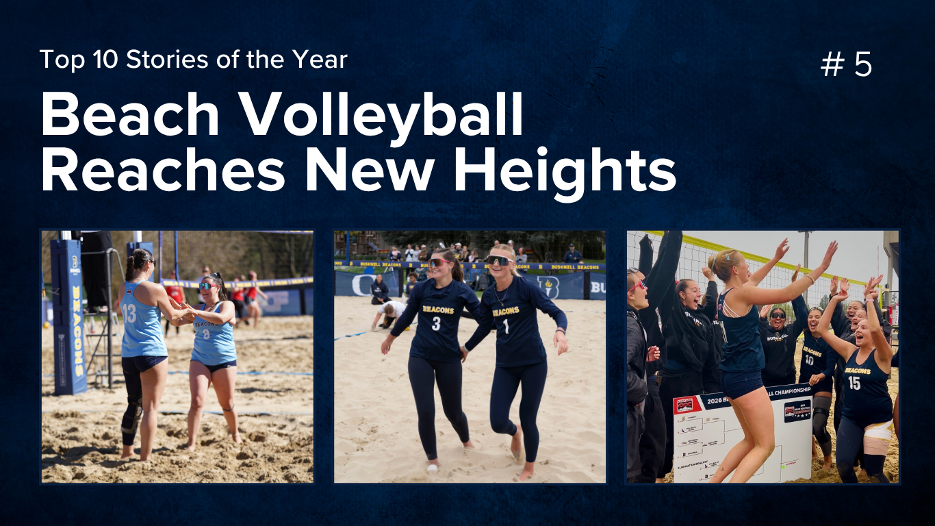 Top-Ten Stories of 2025-2026: #5 - Beach Volleyball Reaches New Heights