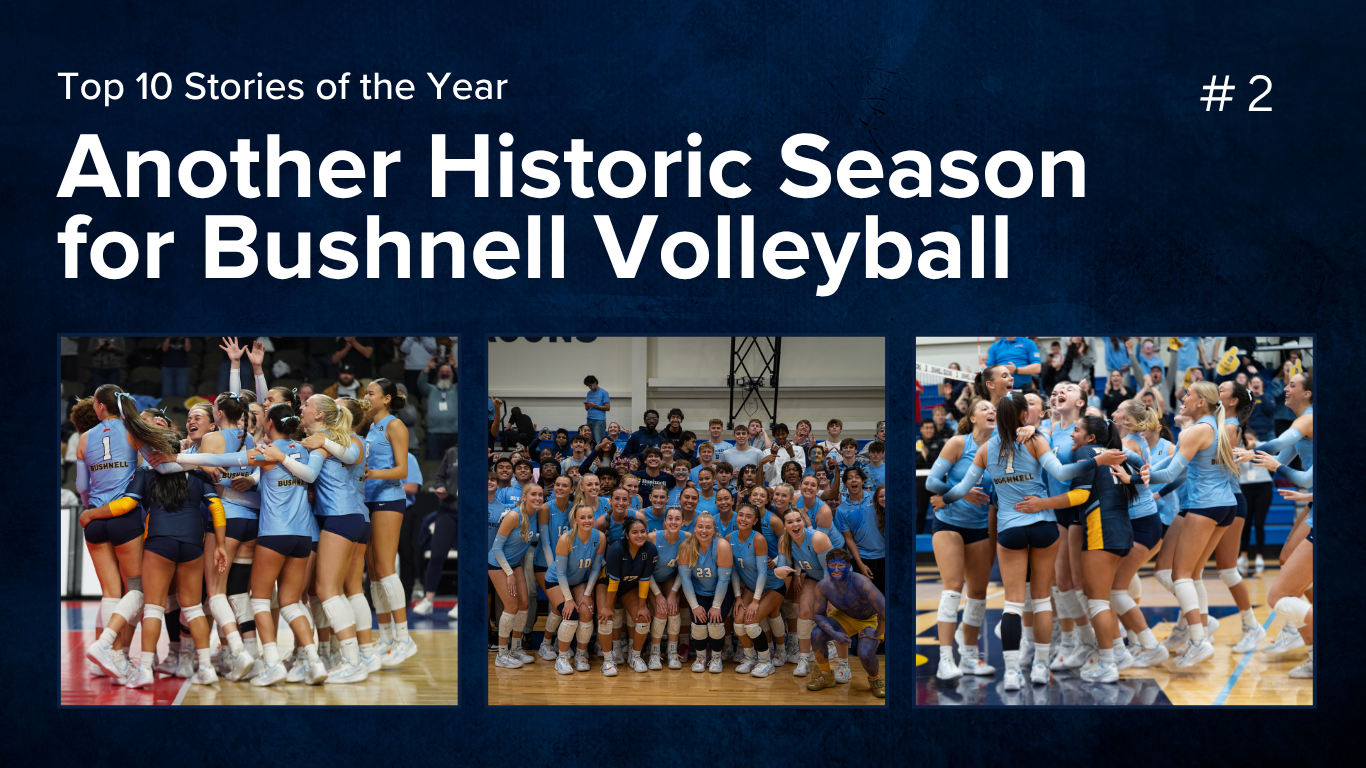 Top-Ten Stories of 2025-2026: #2 - Another Historic Season for Bushnell Volleyball