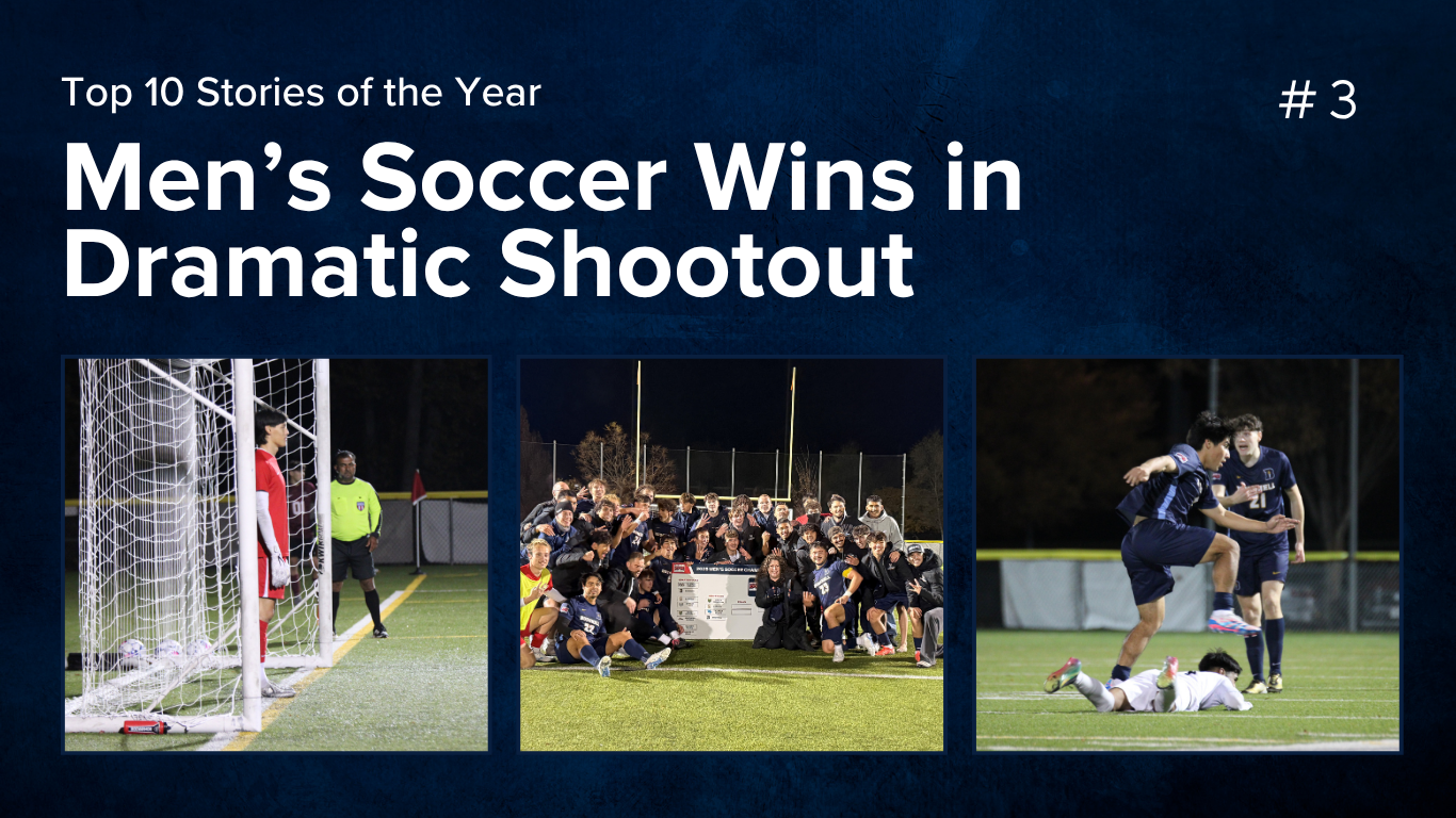 Top-Ten Stories of 2025-2026: #3 - Men's Soccer Wins in Dramatic Shootout