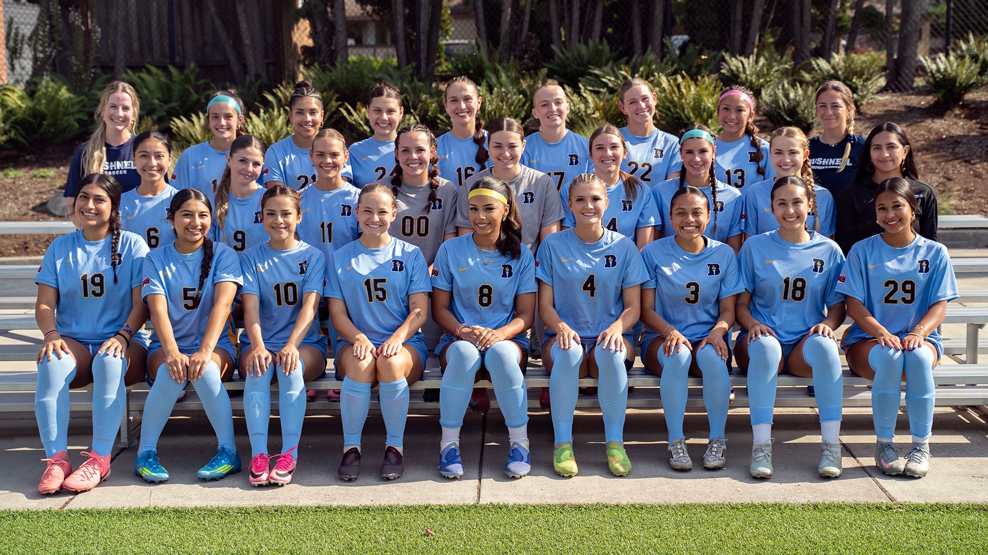 2026 Bushnell Women's Soccer Team