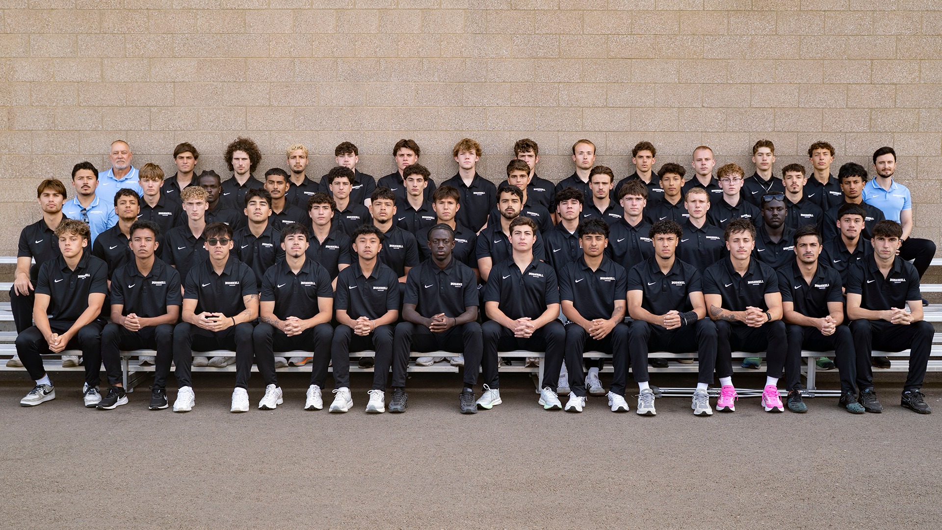 2026 Men's Soccer Team Photo