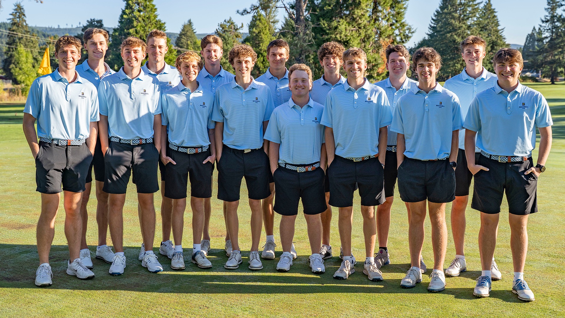 2026-2027 Men's Golf Team