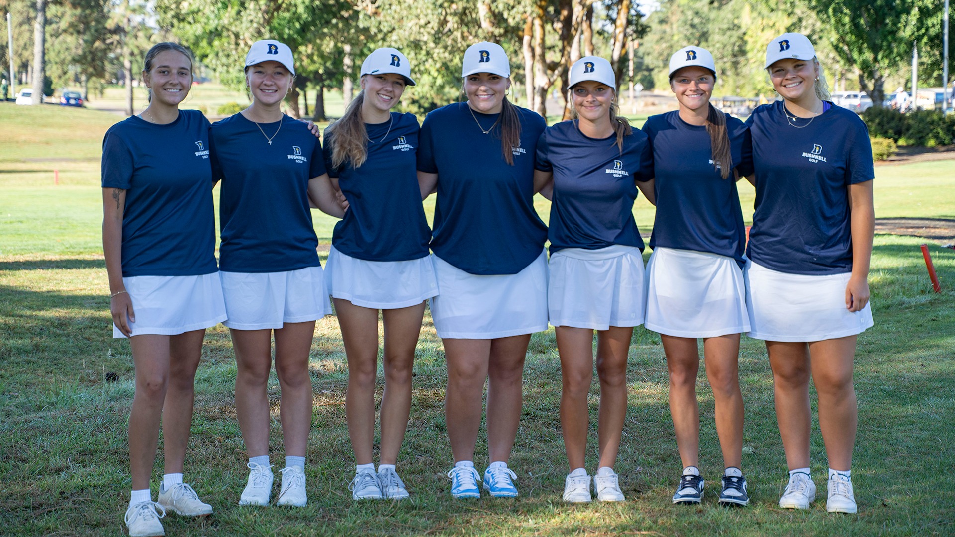 2026-2027 Women's Golf Team