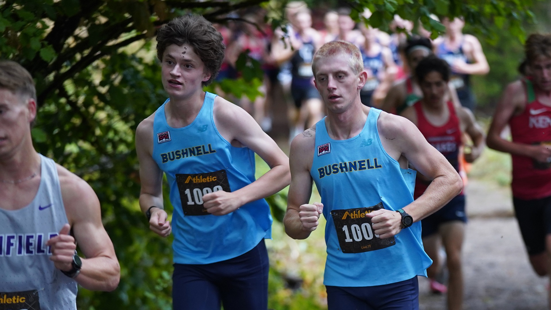Luke Phillips and Josiah Swick