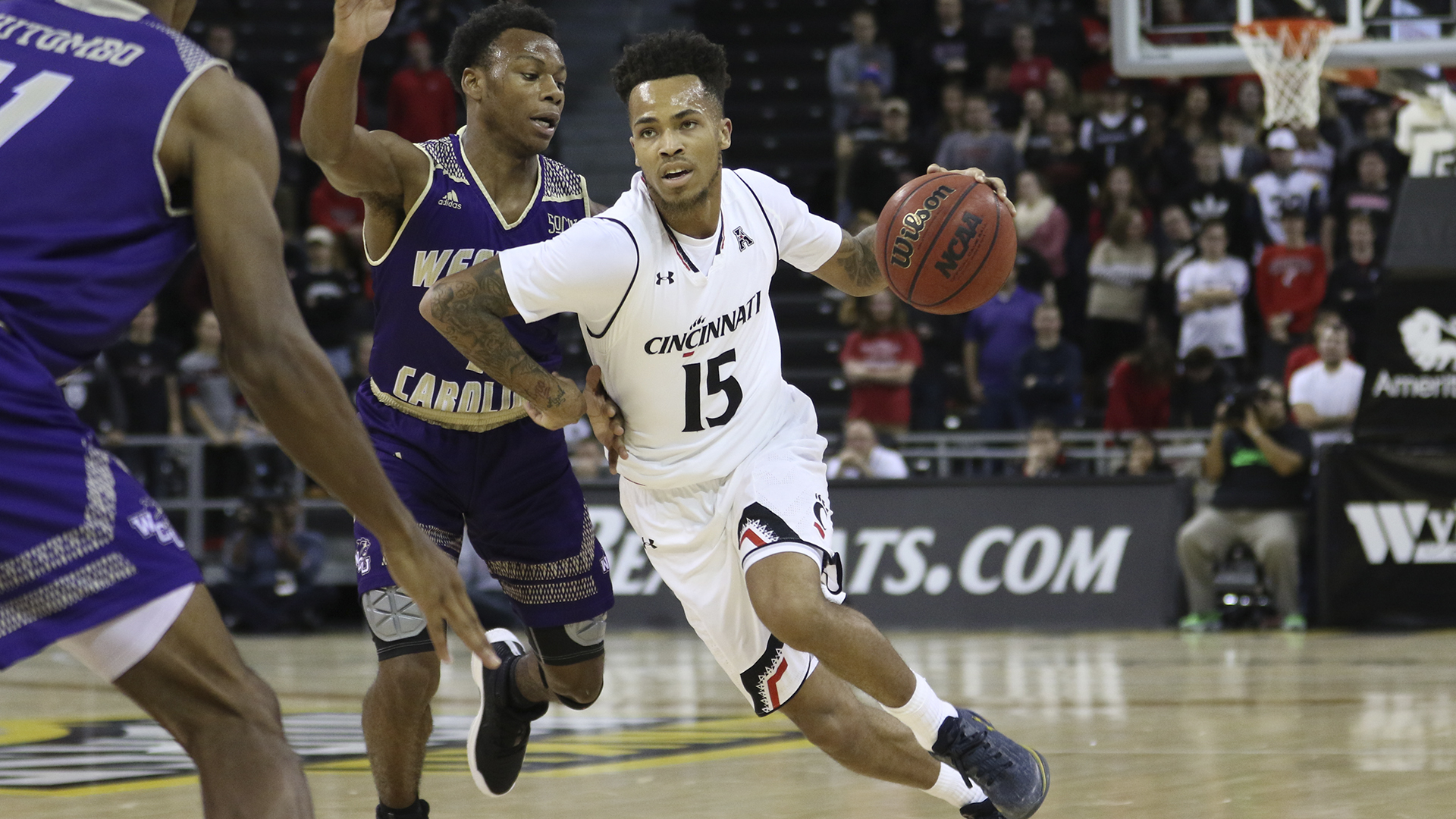 Cane Broome Men's Basketball University of Cincinnati Athletics