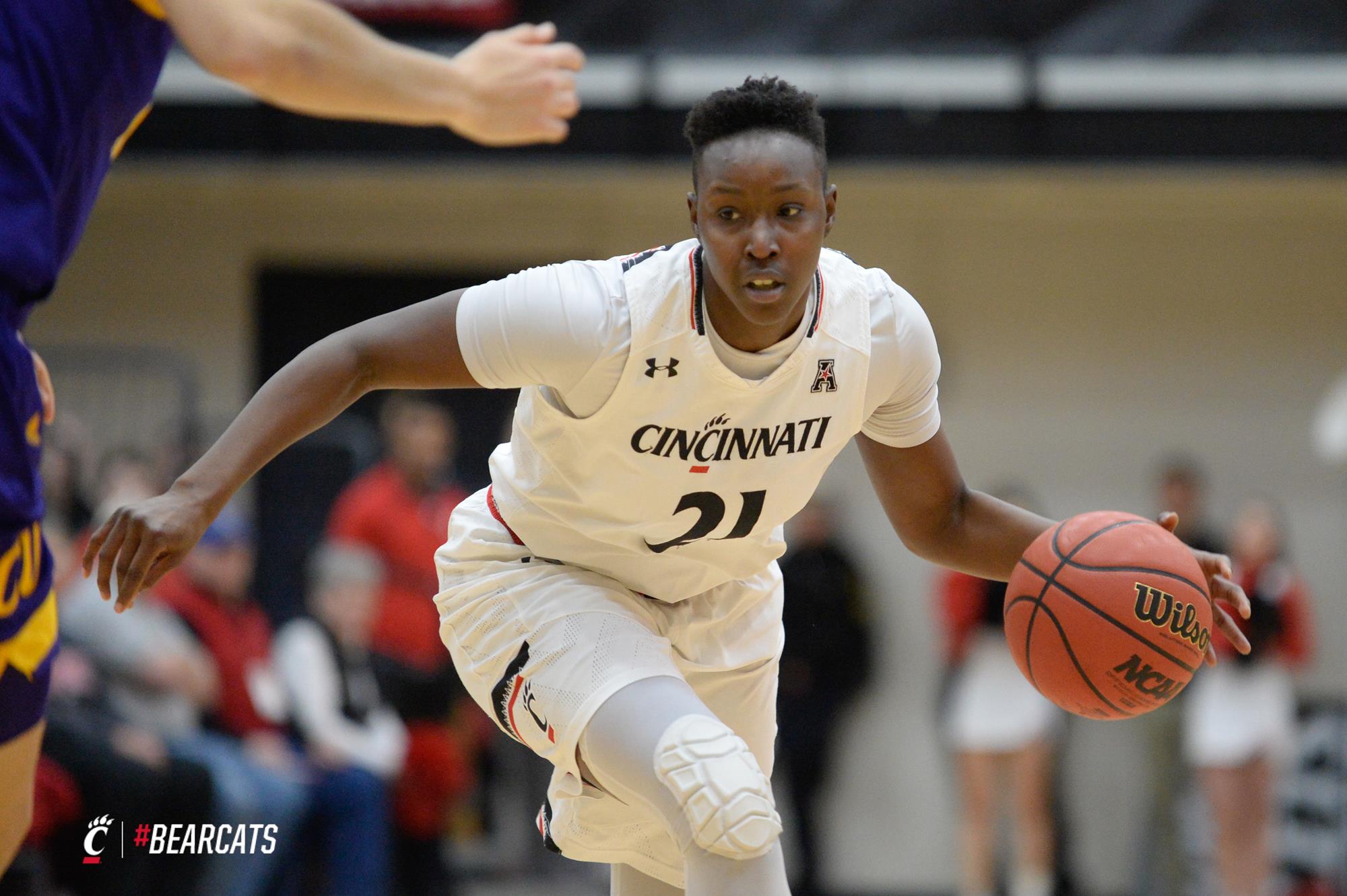 Shanice Johnson Women's Basketball University of Cincinnati Athletics