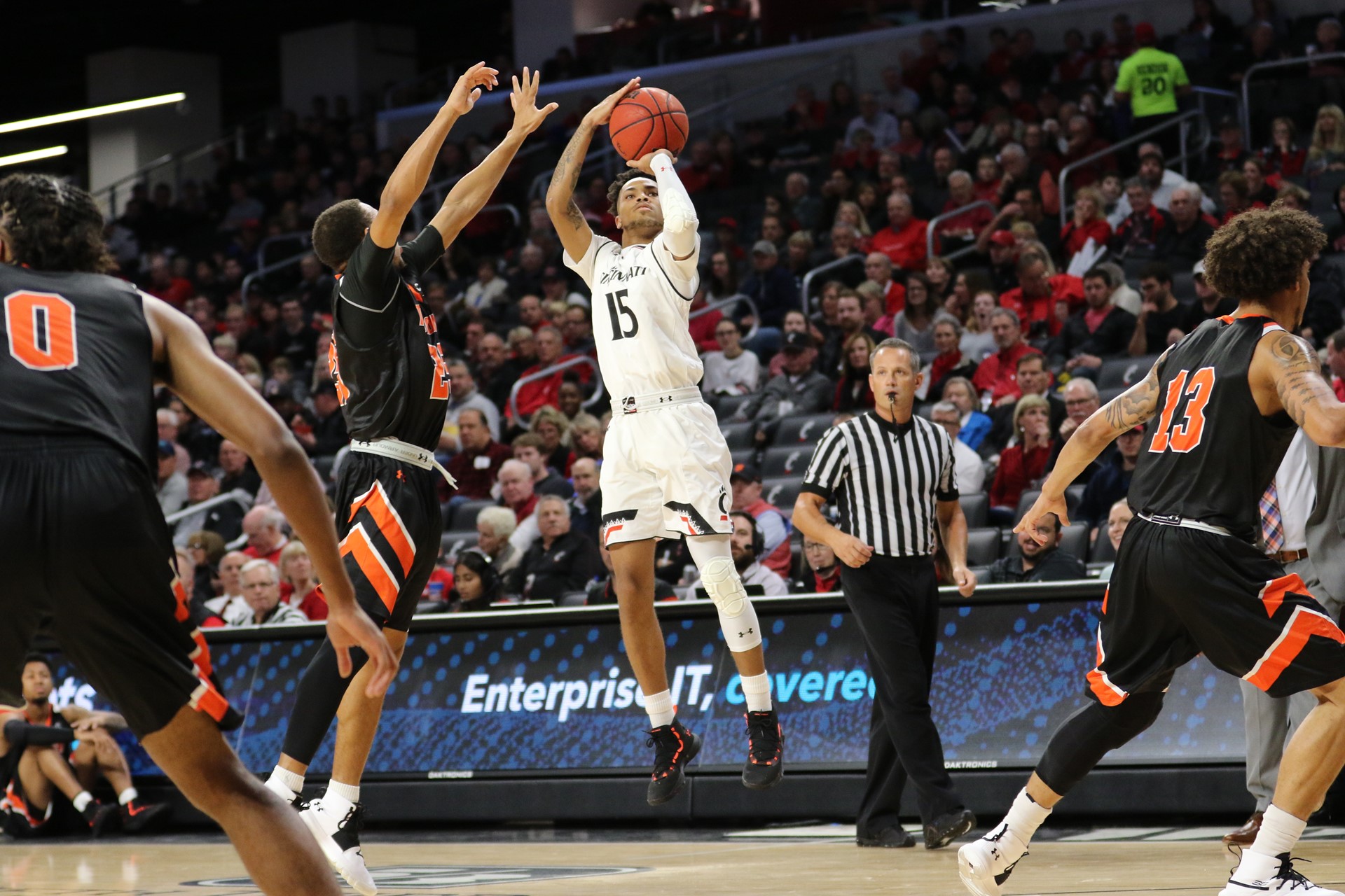 Cane Broome Men's Basketball University of Cincinnati Athletics