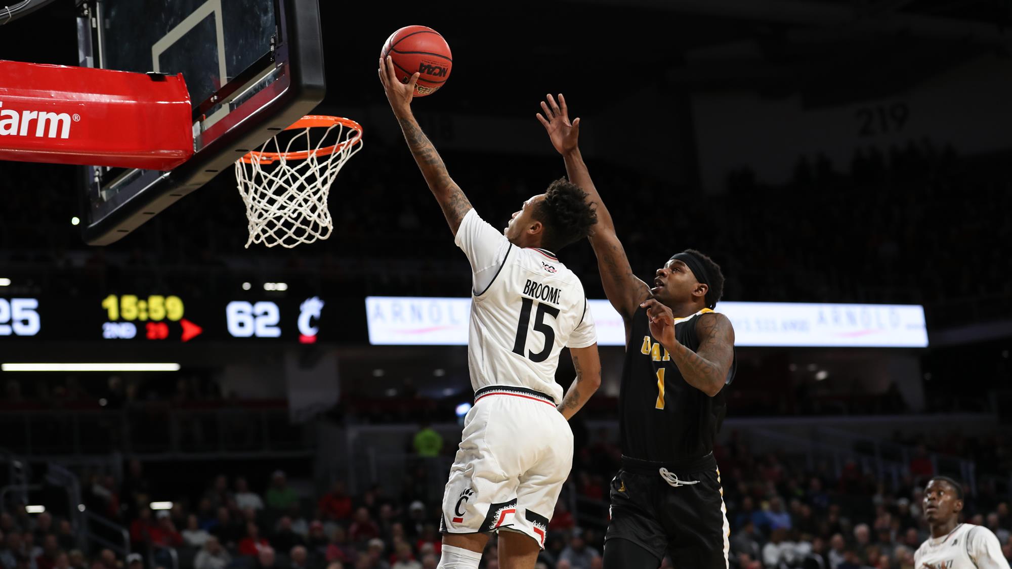 Cane Broome Men's Basketball University of Cincinnati Athletics