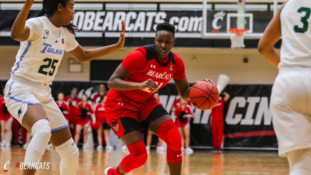 Shanice Johnson Women's Basketball University of Cincinnati Athletics