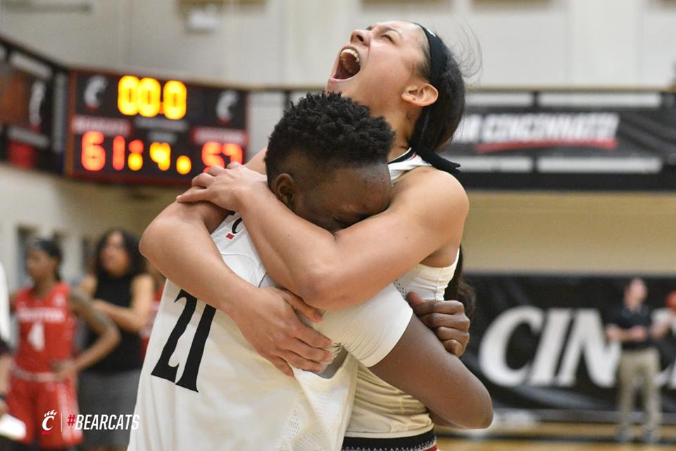 Shanice Johnson Women's Basketball University of Cincinnati Athletics