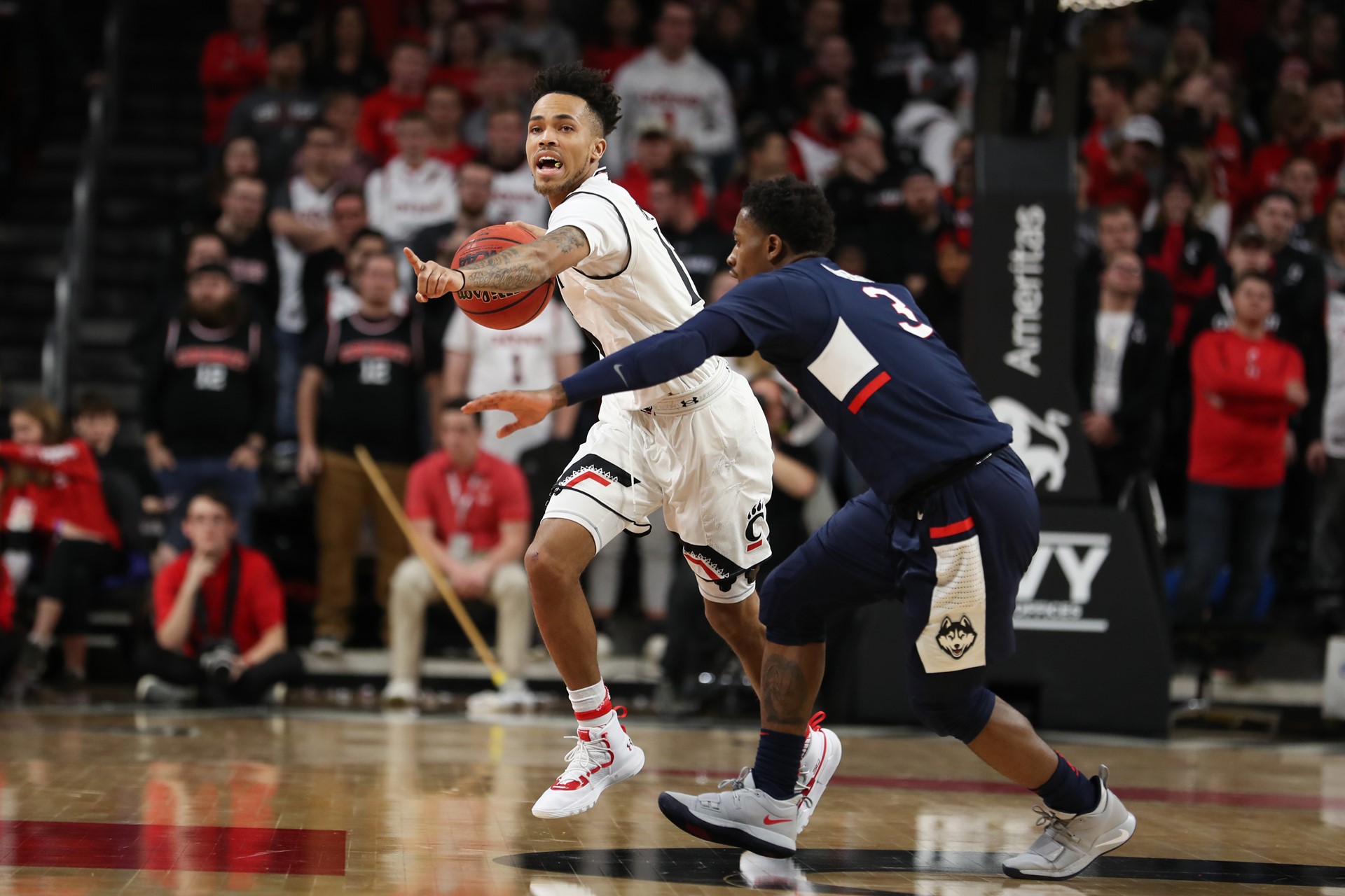 Cane Broome Men's Basketball University of Cincinnati Athletics