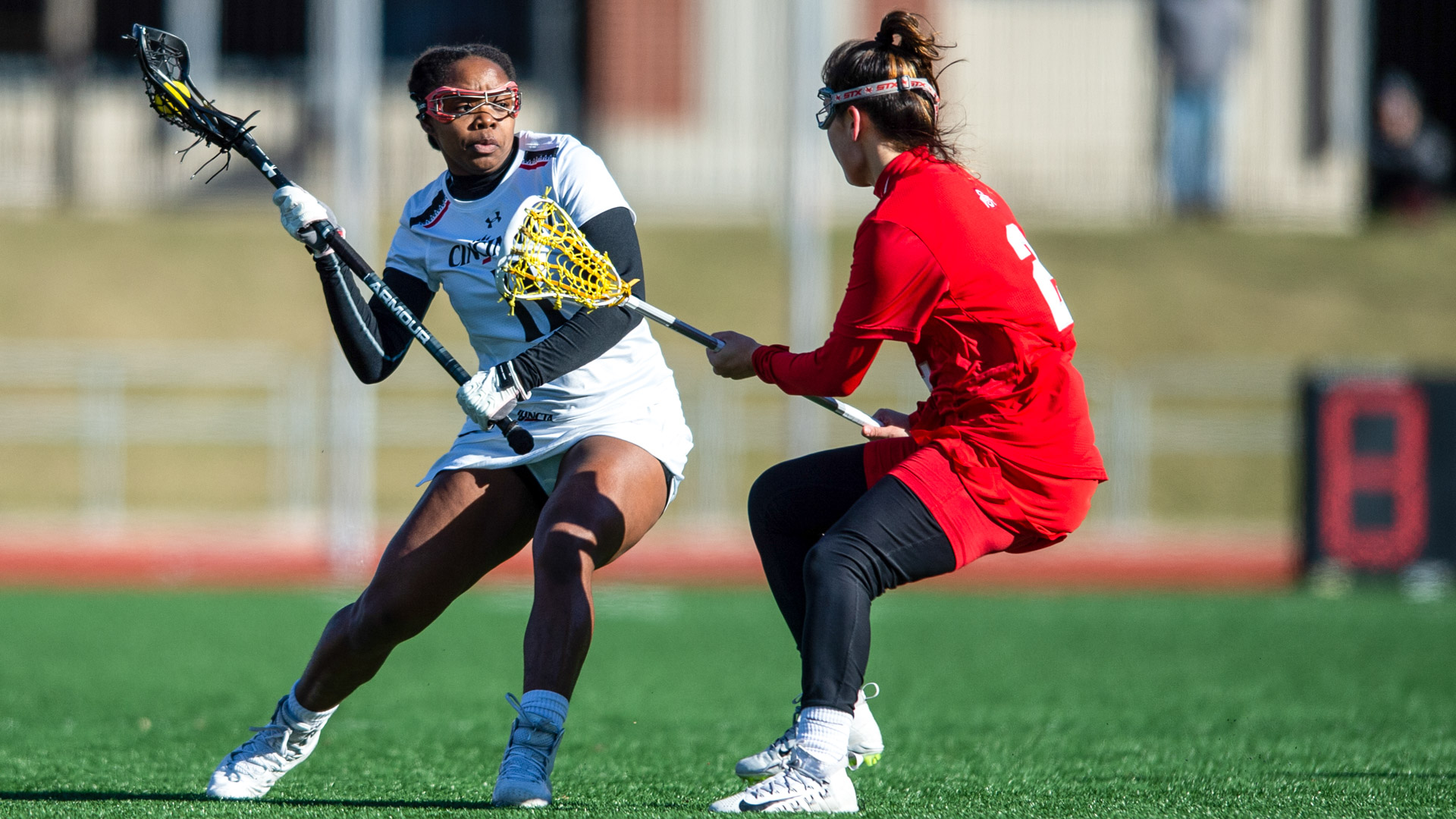 Dukes Women's Lacrosse University of Cincinnati Athletics