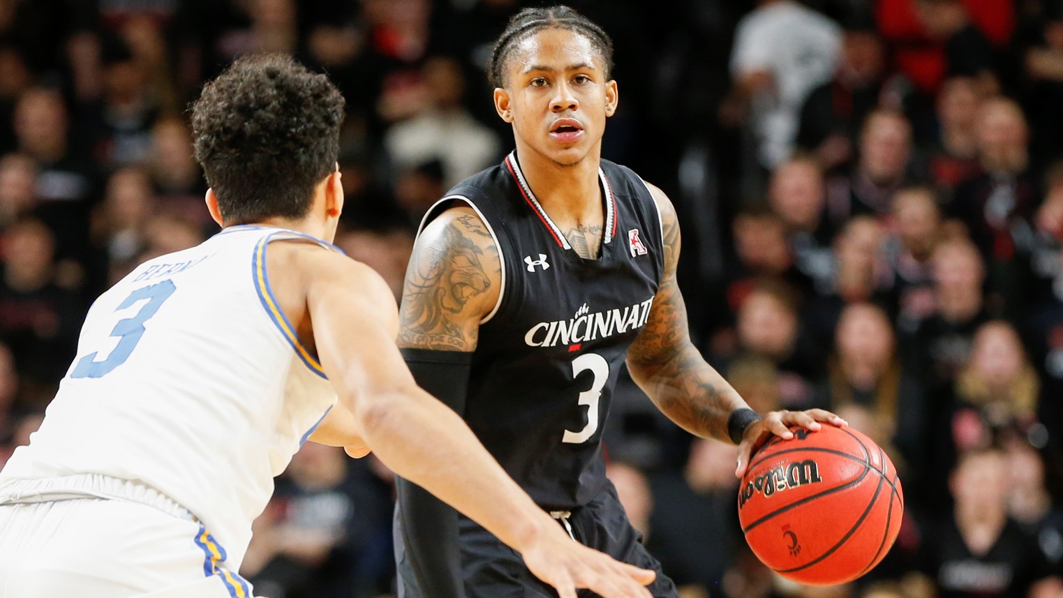 No. 23 Cincinnati Rallies for 5249 Win at SMU University of