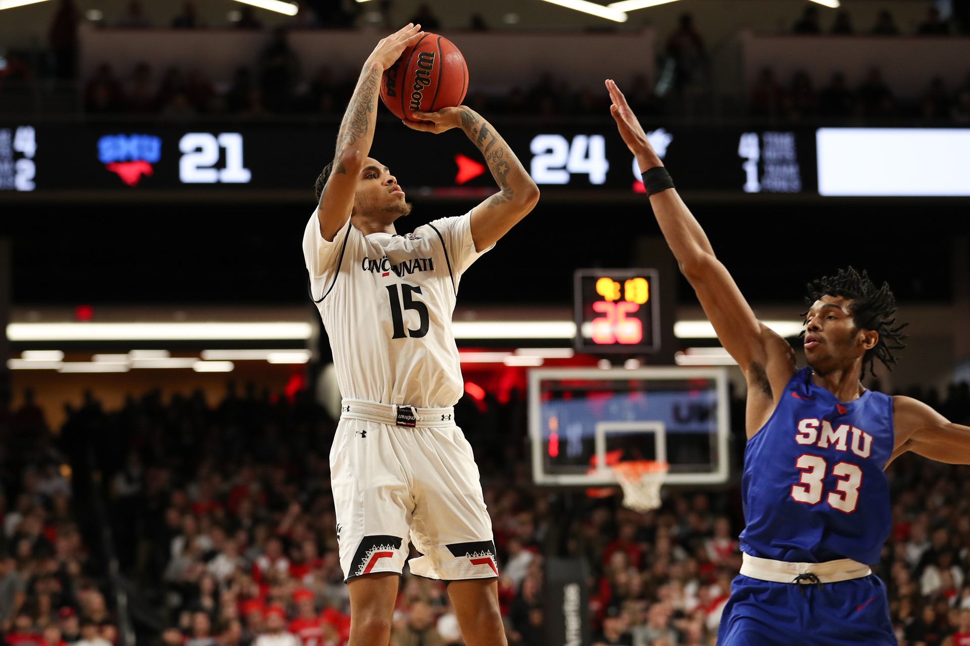 Cane Broome Men's Basketball University of Cincinnati Athletics