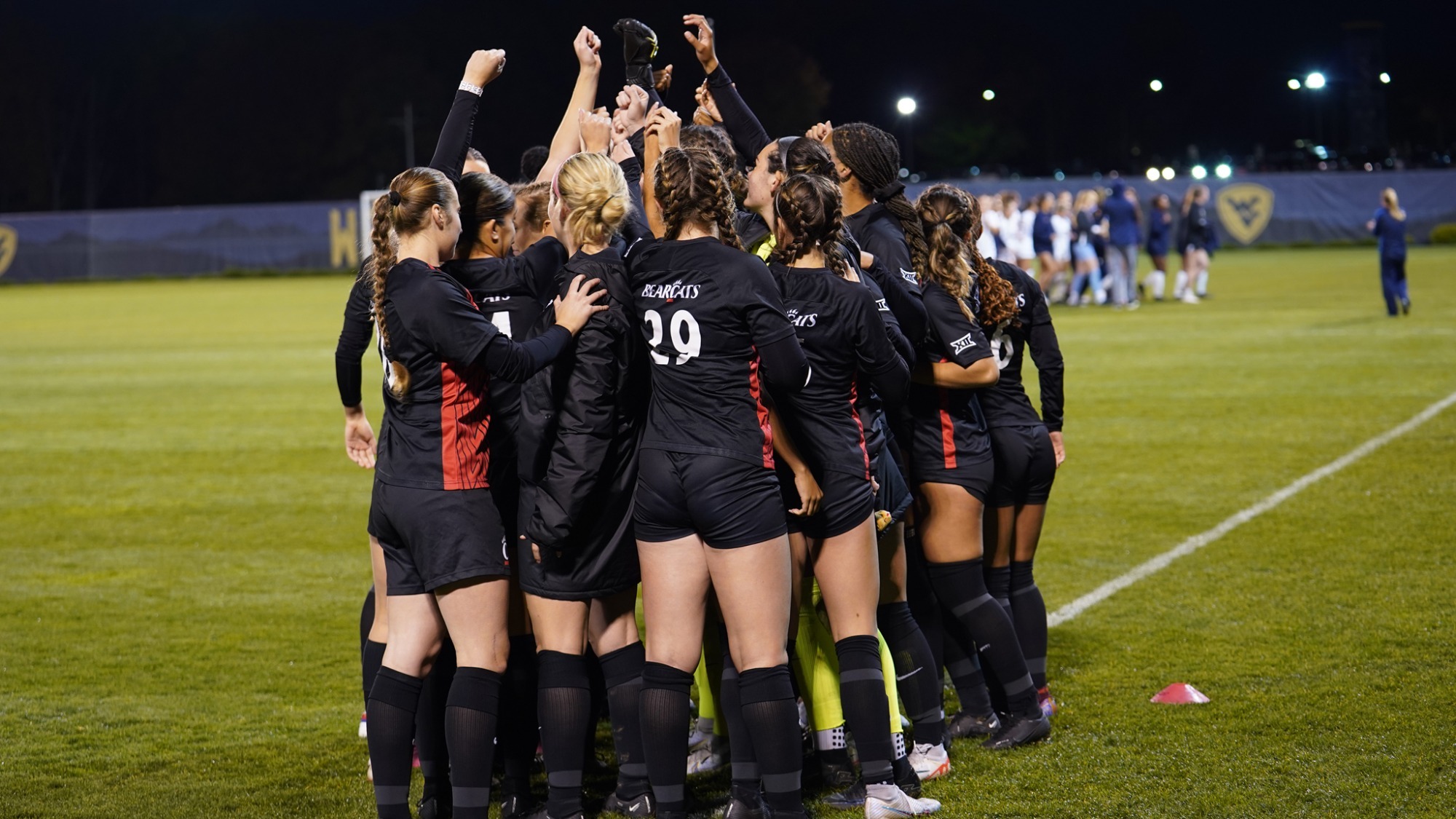 Bearcats Earn Big 12 Tournament Bid After 11 Draw at West Virginia