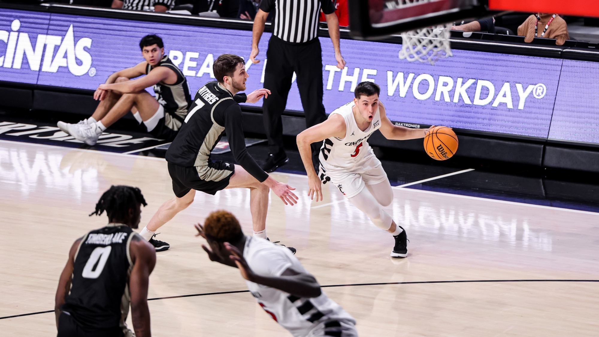 Bearcats' Big Second Half Secures Victory Over Bryant University of