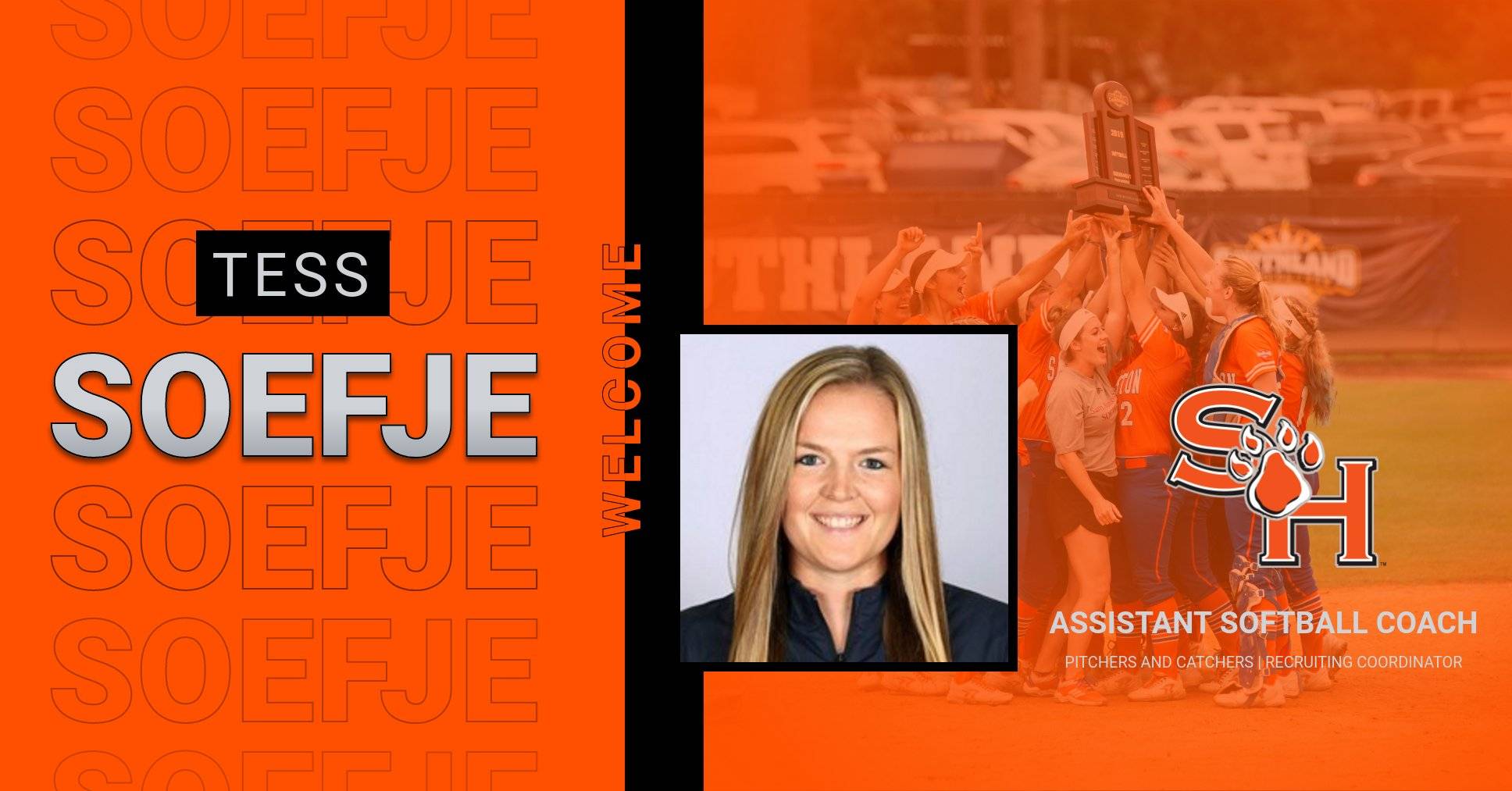 Softball hires Soefje as assistant coach Sam Houston