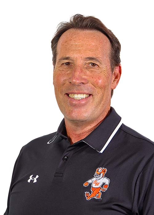 K.C. Keeler Head Coach Football Coaches Sam Houston