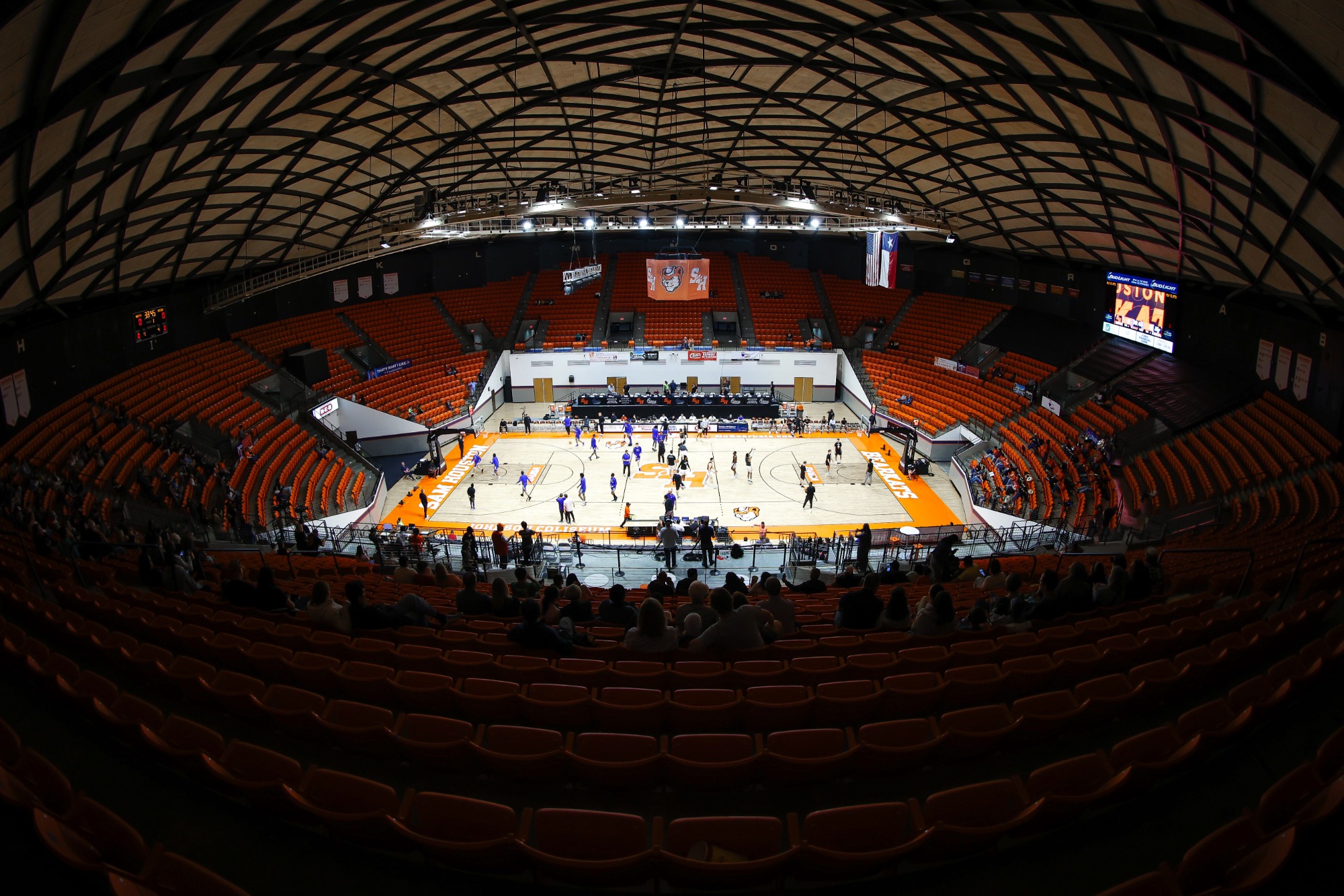 Johnson Coliseum vs Middle Tennesee (3-2-2024)