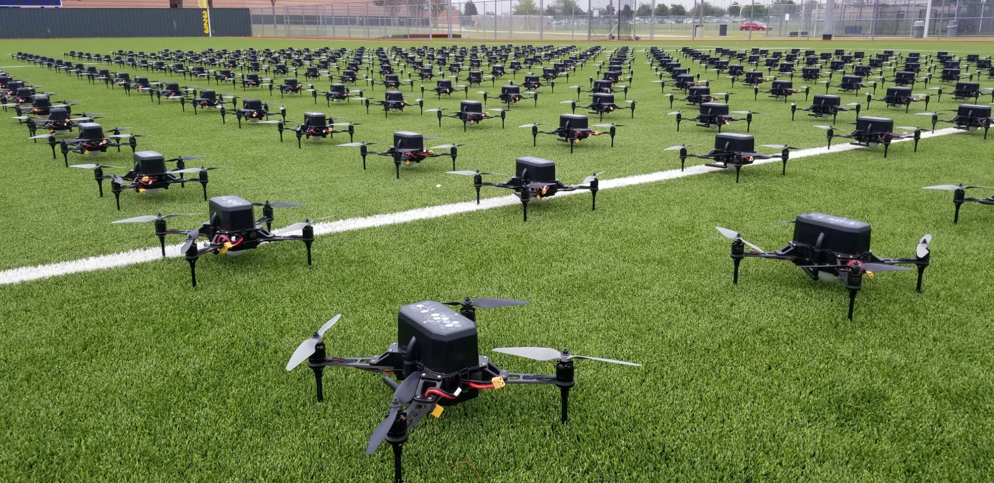 Drones Grid