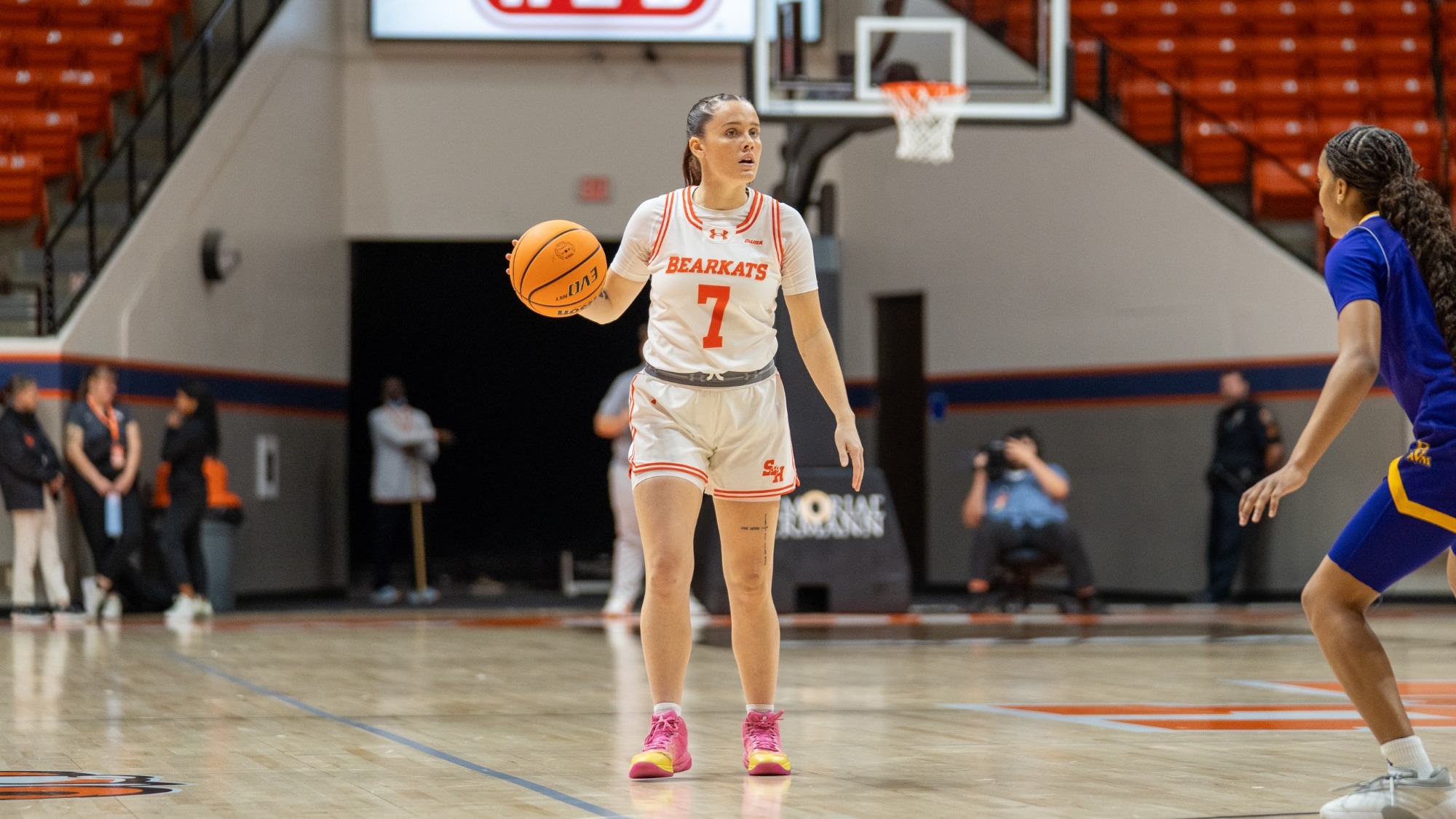 Corcoran against PVAMU