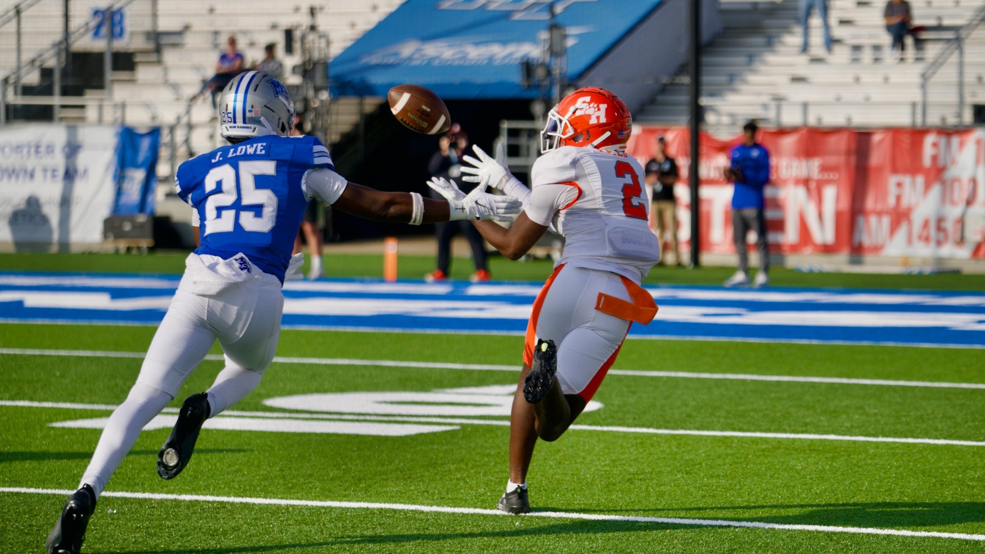 Chris Reed TD at MTSU 2025