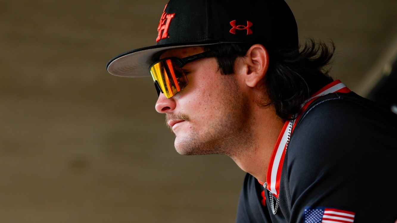 Hunter Autrey dugout vs FIU 2025