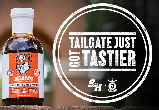 Official Bearkat BBQ Sauce