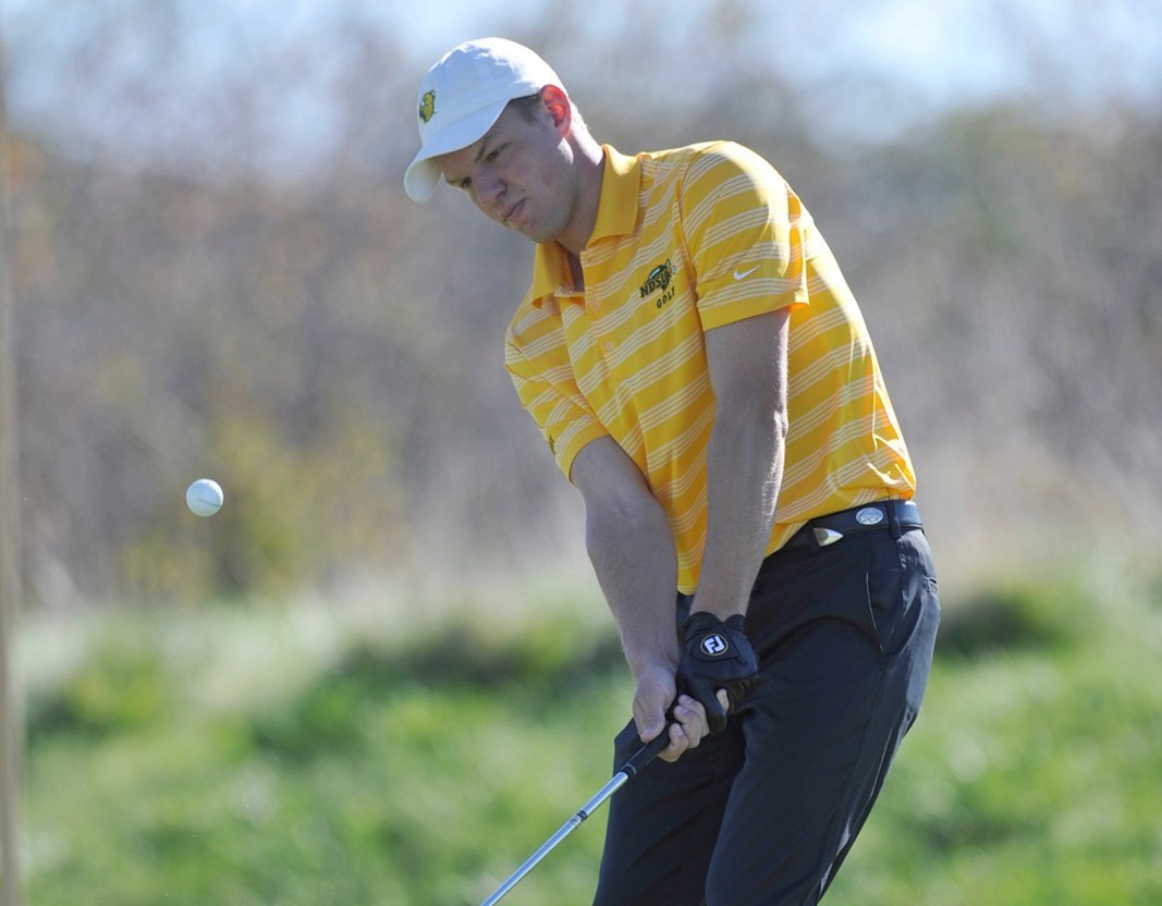 Trent Olson 201415 Men's Golf NDSU