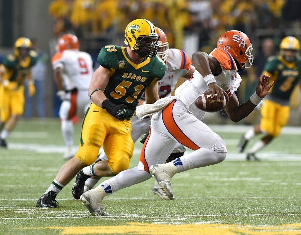 Kyle Emanuel 2014 Football NDSU