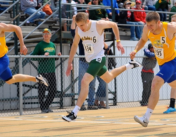 Jonah Warwick 2018 Men's Track and Field NDSU