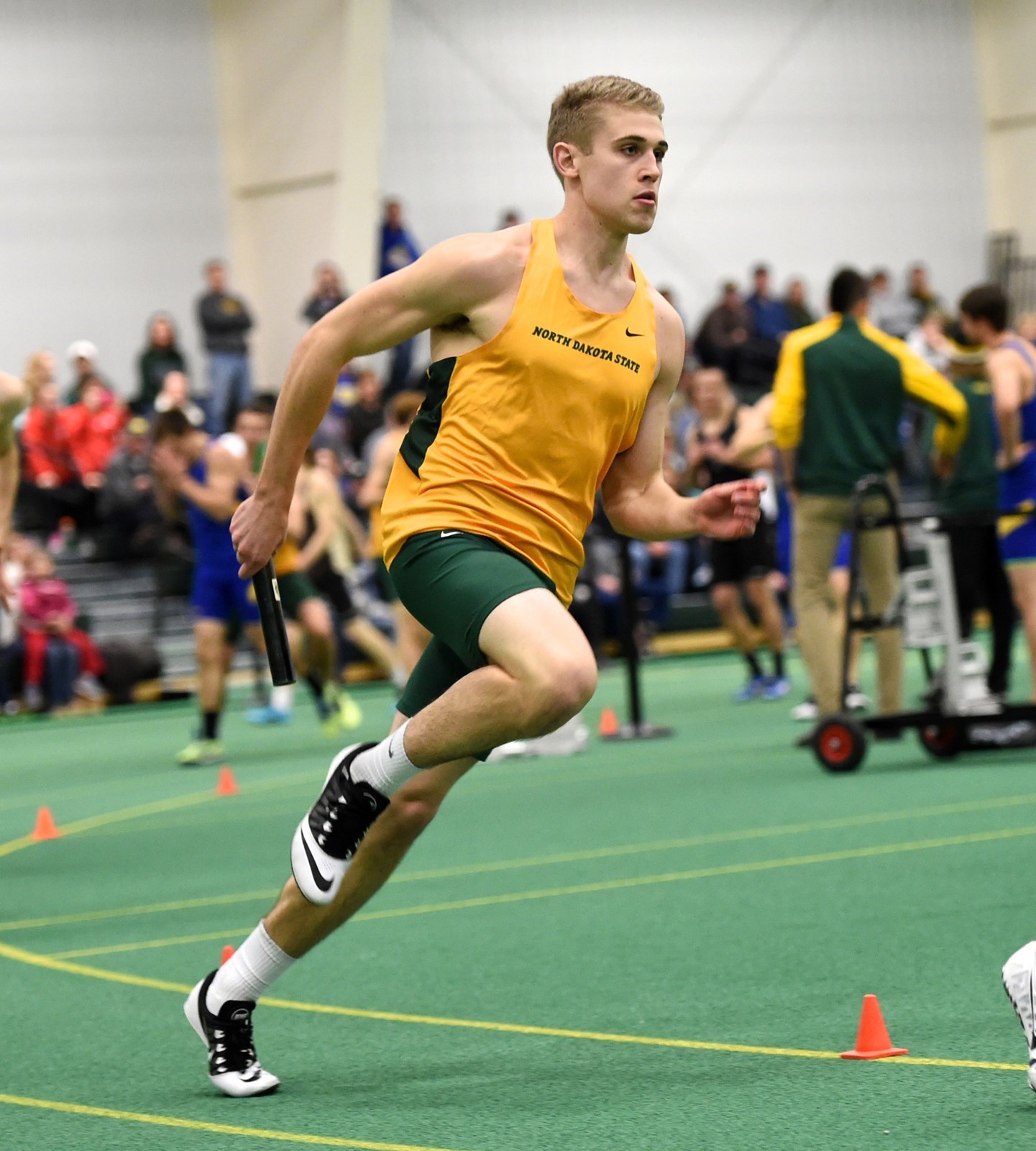 Jonah Warwick 2018 Men's Track and Field NDSU