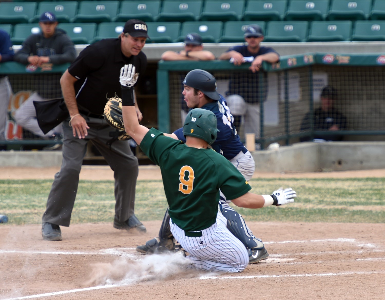 Juan Gamez 2016 Baseball NDSU