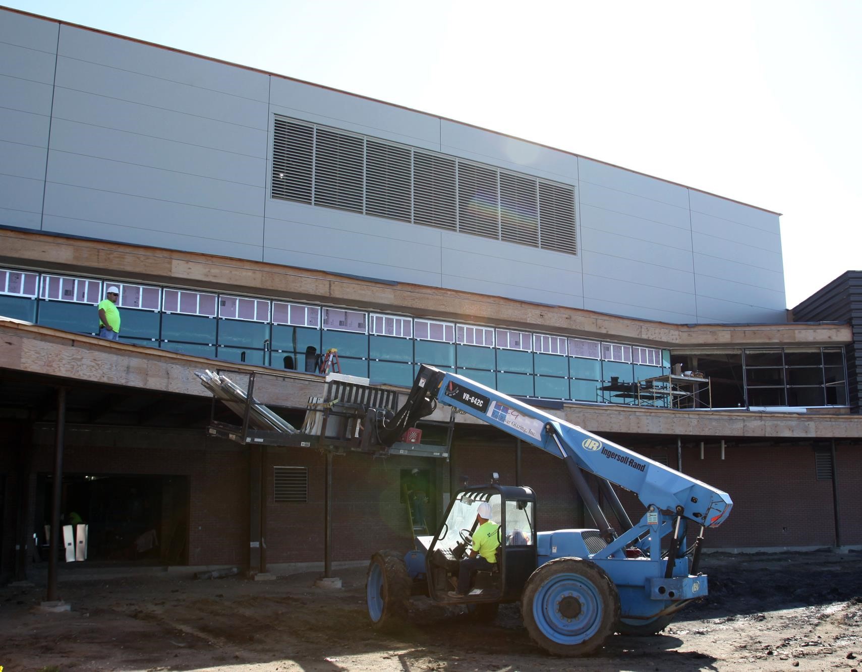 SHAC West Entrance September 2015