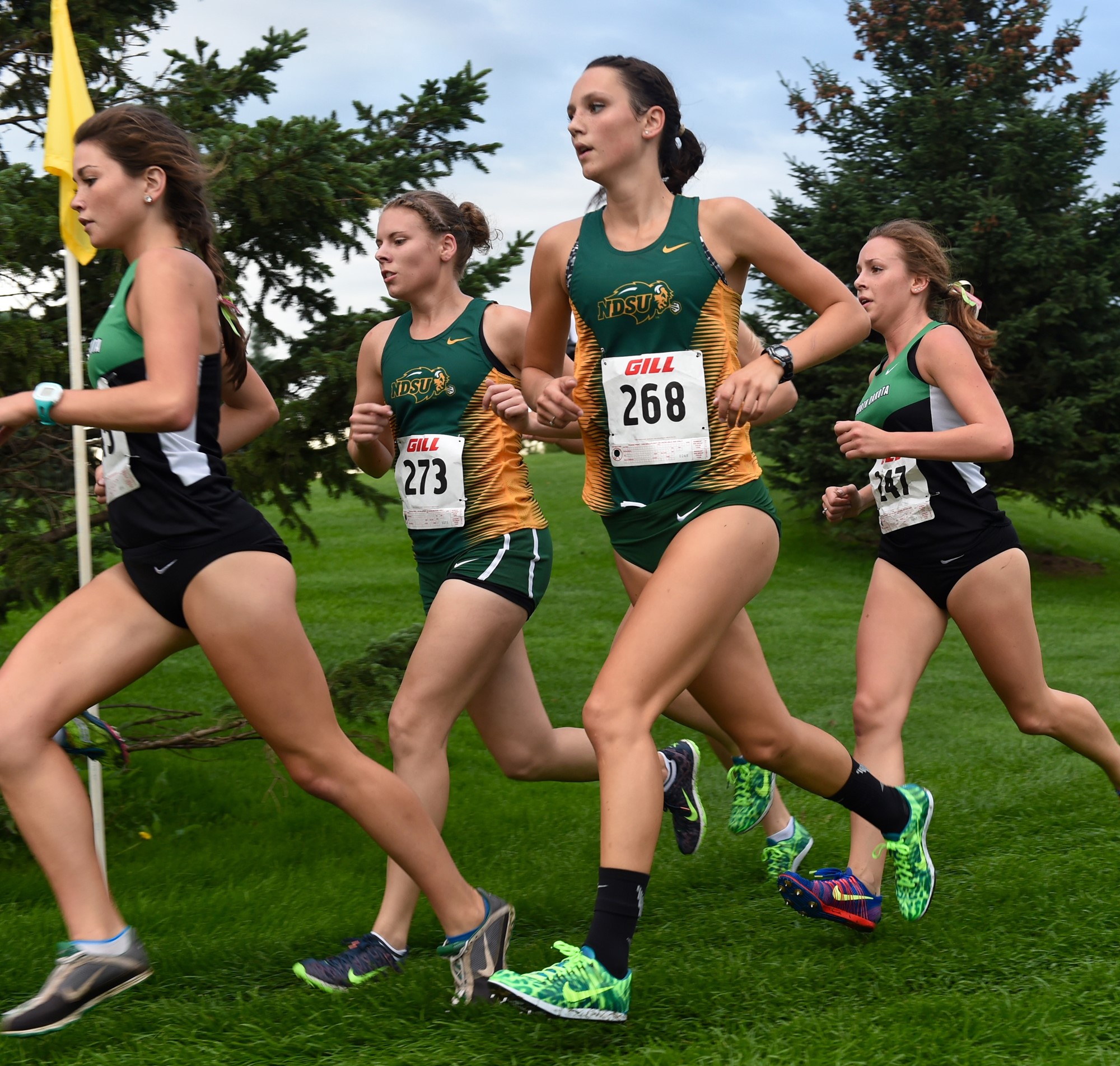 Tarin Lachowitzer 2015 Women's Cross Country NDSU