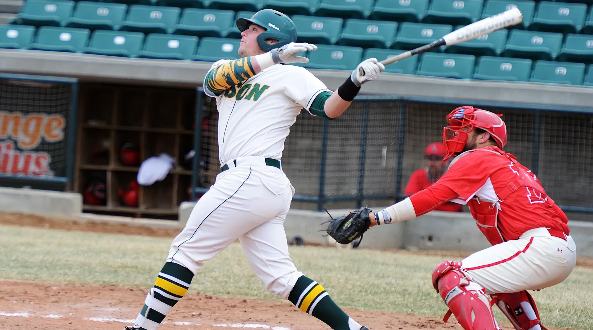 Juan Gamez 2016 Baseball NDSU