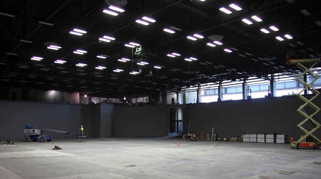 Scheels Center lights April 2016