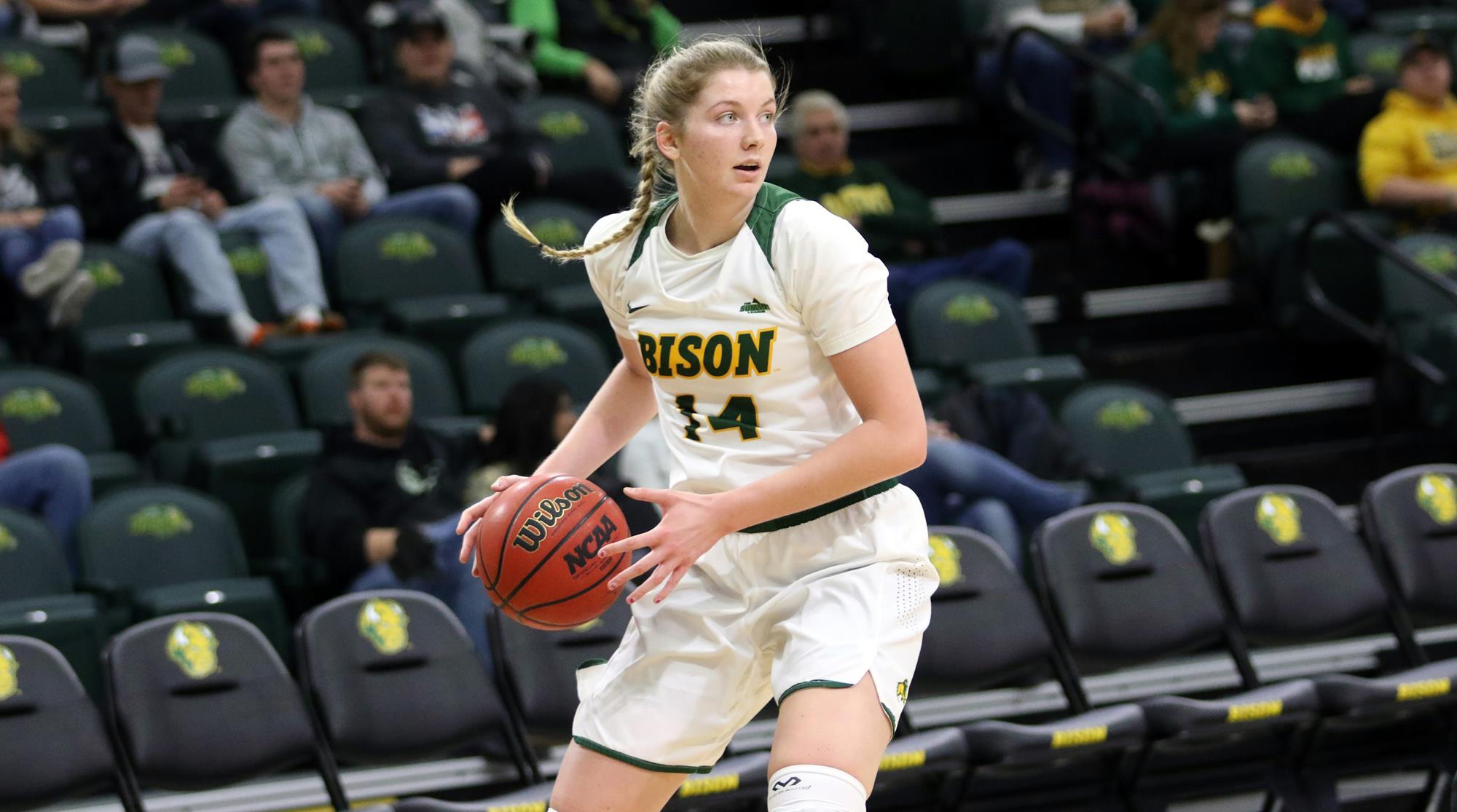 Macey Kvilvang 201718 Women's Basketball NDSU