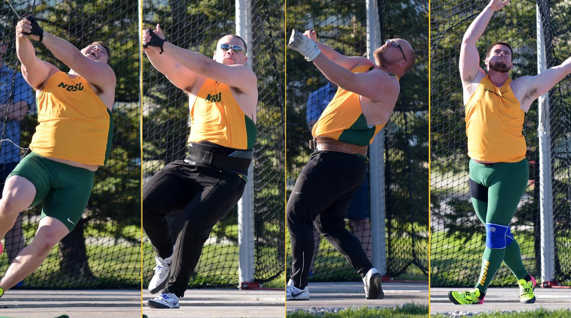 Bison Men Rank Among Nation’s Best in Throwing Events, Decathlon NDSU
