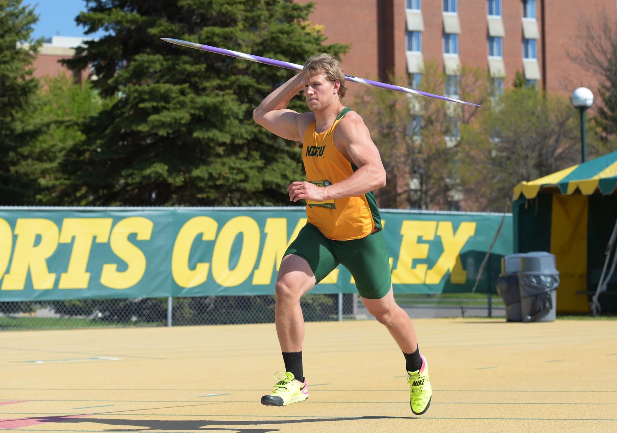 Austin Schmidt 2018 Men's Track and Field NDSU