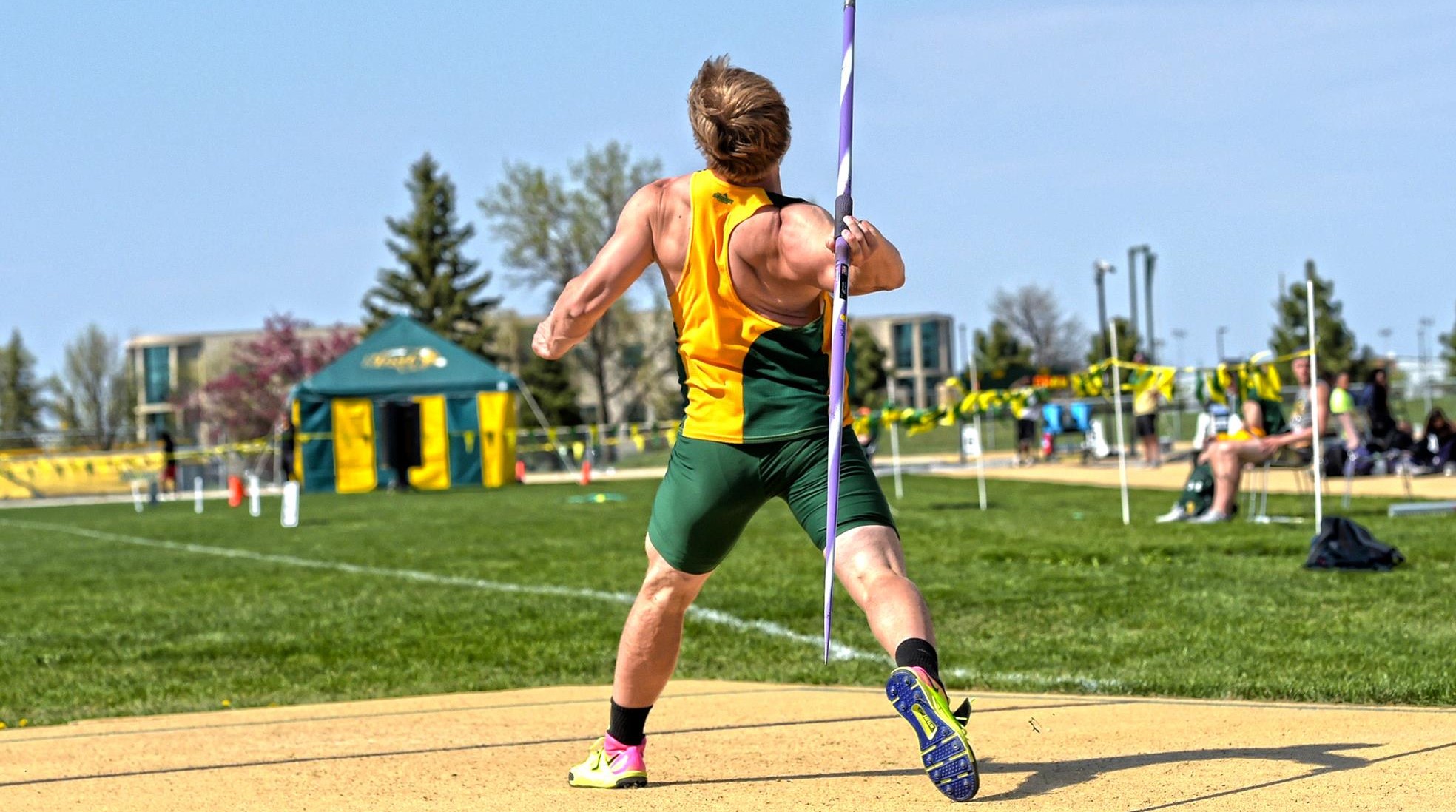 Bison Track & Field Signs Curtis Stradley, Nation’s No. 3 Javelin