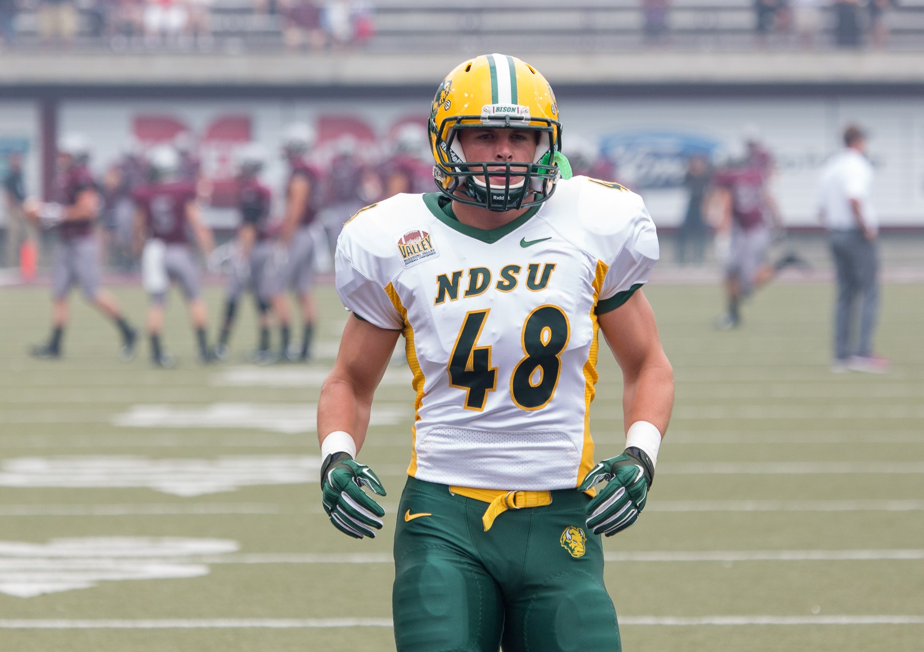 Dan Marlette 2018 Football NDSU