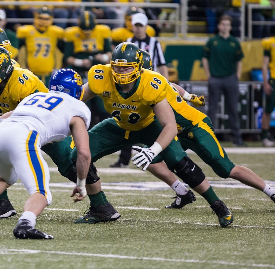 Zack Johnson 2019 Football NDSU