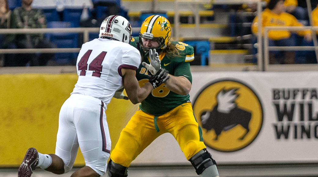 Zack Johnson 2019 Football NDSU