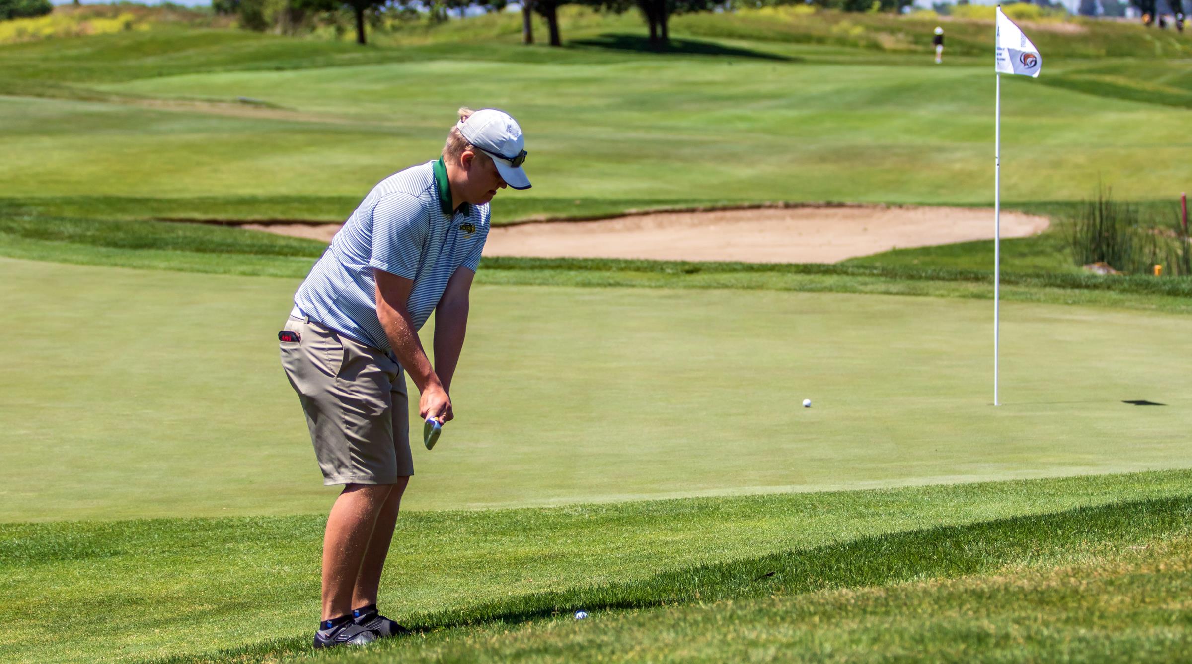 Nick Myhre 2017 18 Men s Golf NDSU