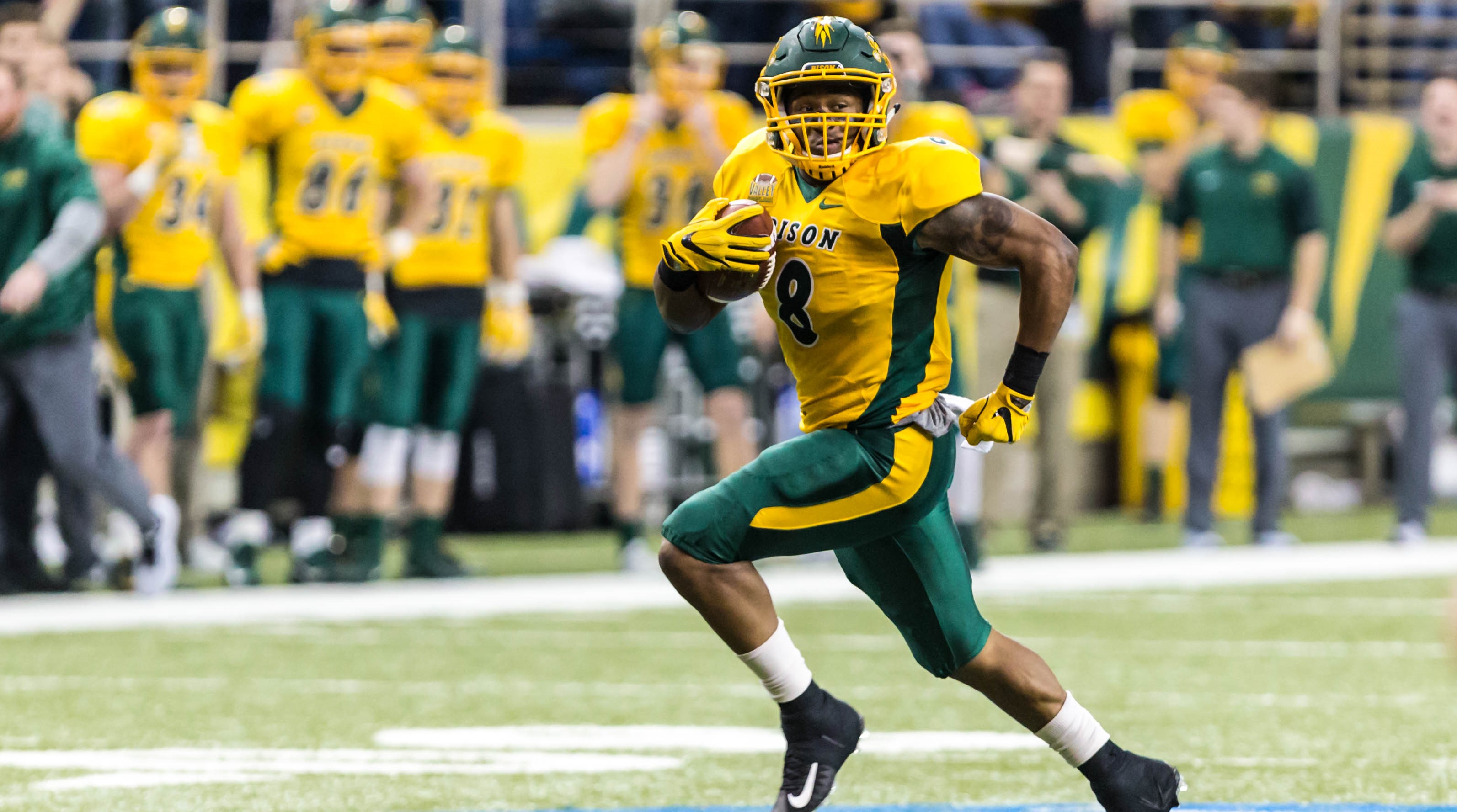 Bruce Anderson 2018 Football NDSU