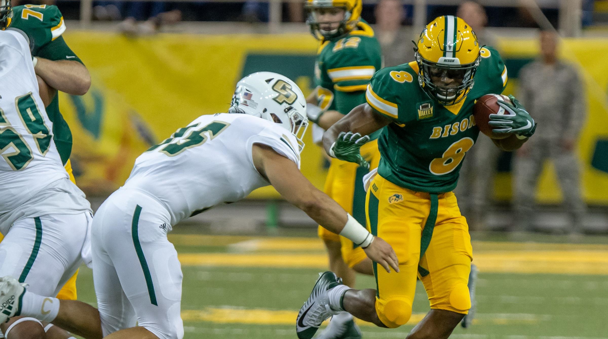 Bruce Anderson 2018 Football NDSU