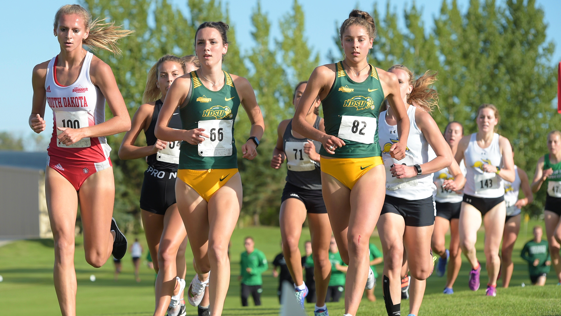 Erin Valgardson 2022 Women's Cross Country NDSU