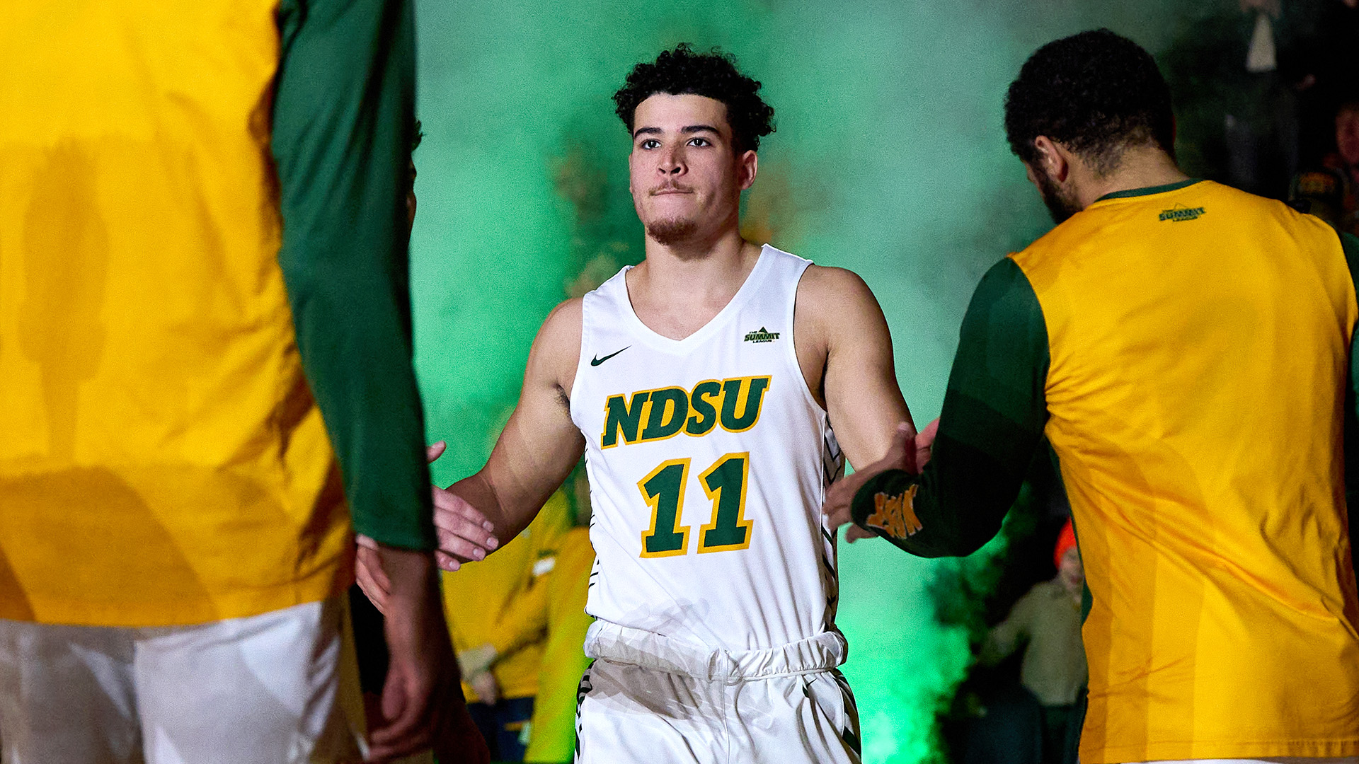 Jarius Cook - 2021-22 - Men's Basketball - NDSU